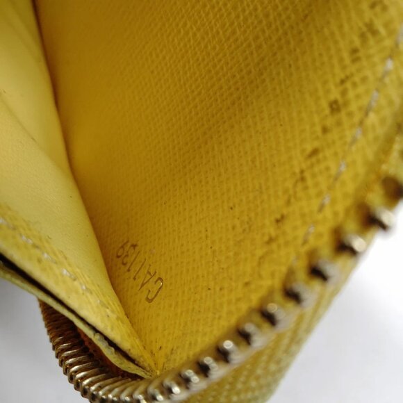 Louis Vuitton LV Long Wallet White Damier Azul - Picture 16 of 16